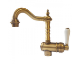 Armando Vicario Provincial basin mixer - Bronze